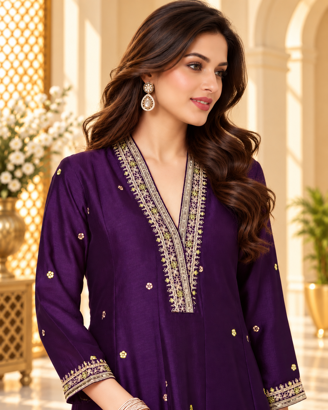 color:purple