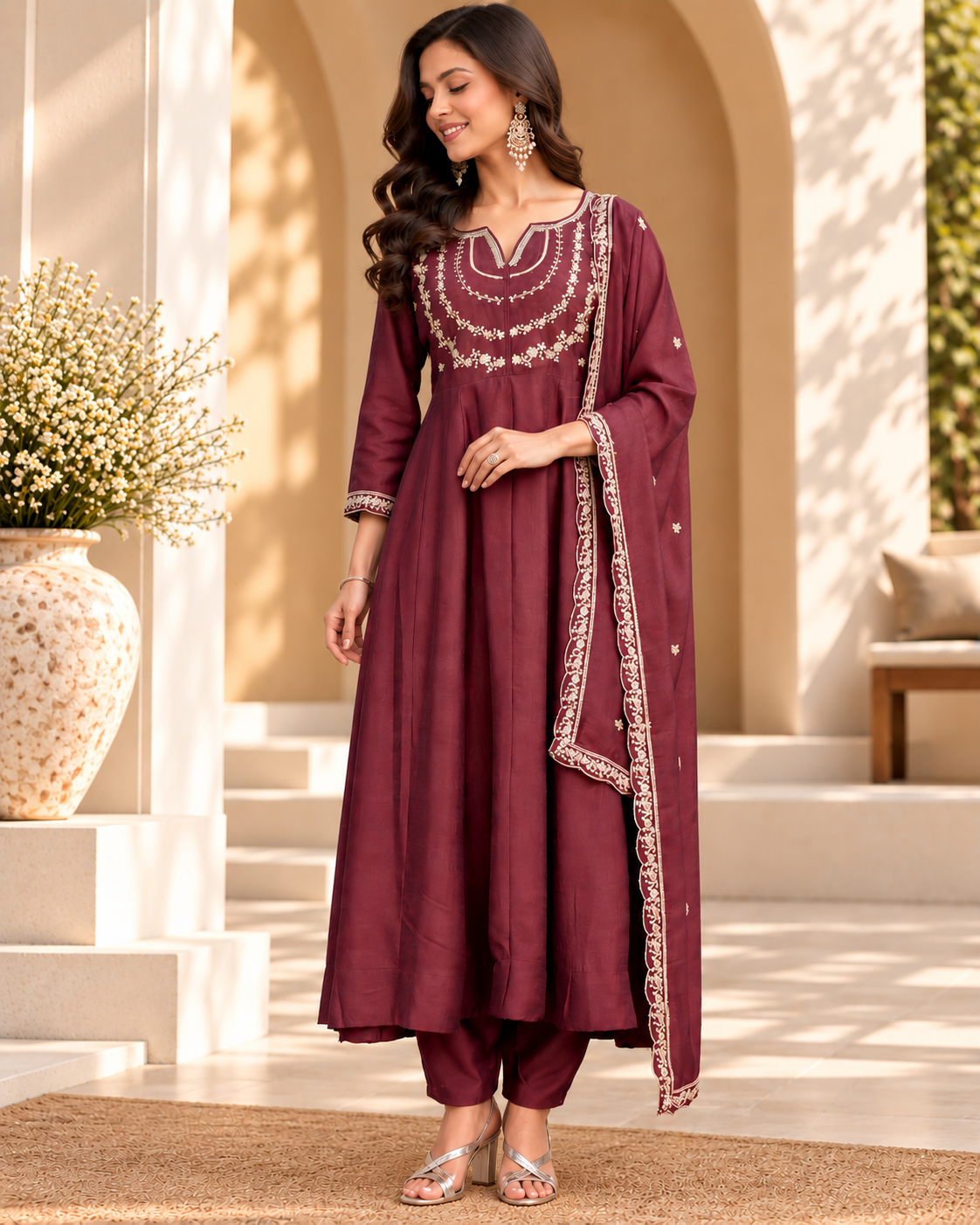 color:burgundy