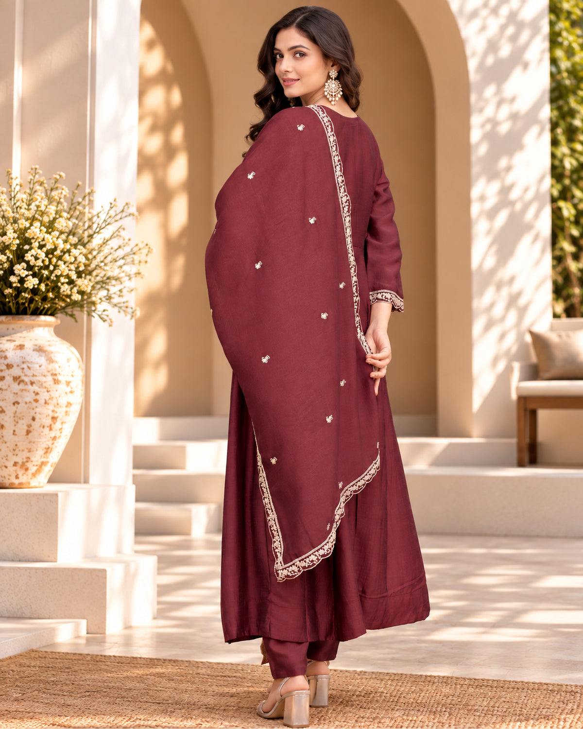 color:burgundy