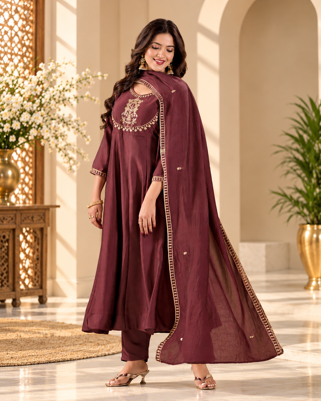 color:burgundy