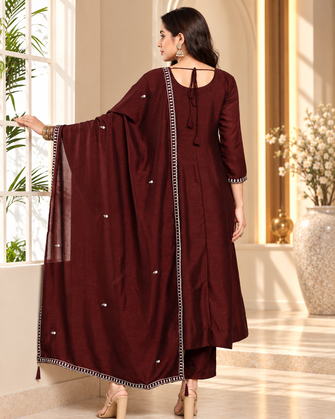 color:brown