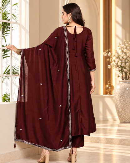 color:brown