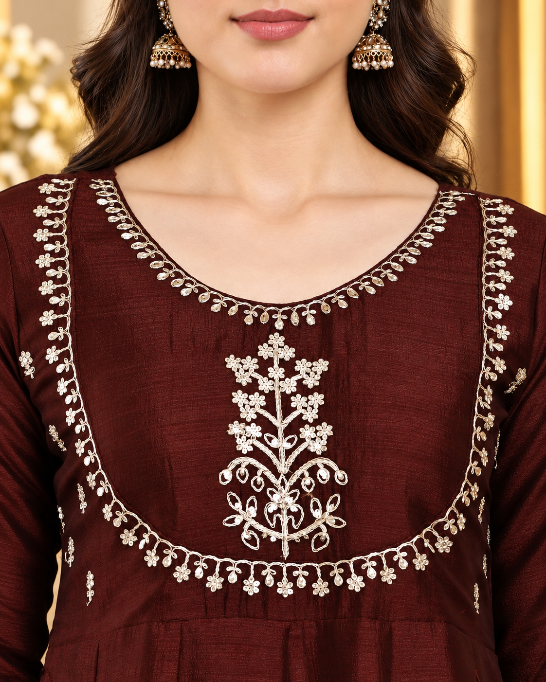 color:brown