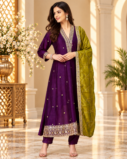 color:purple