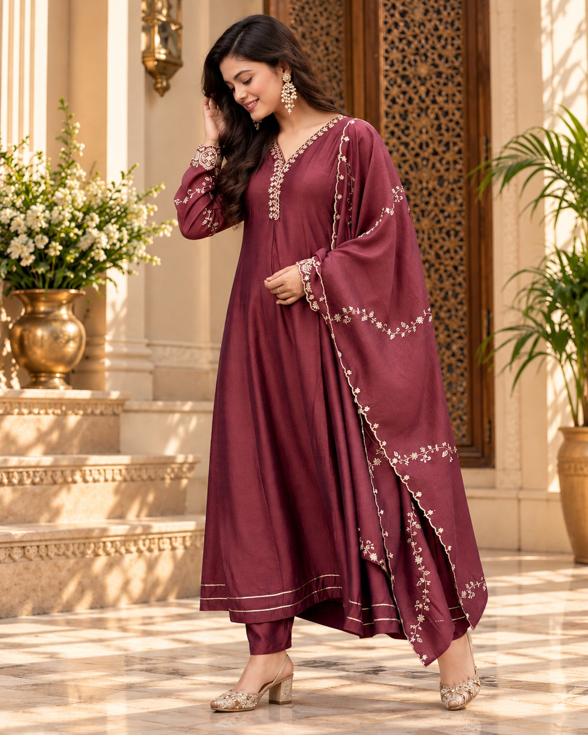 color:burgundy