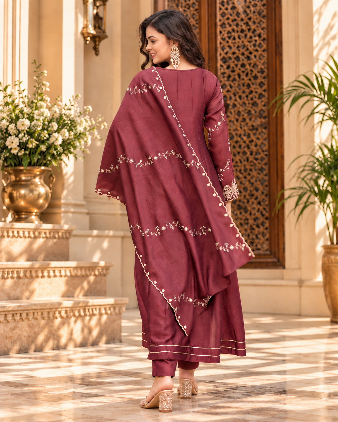 color:burgundy