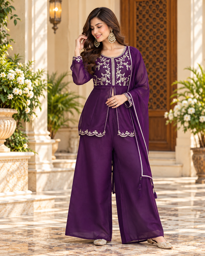 color:purple