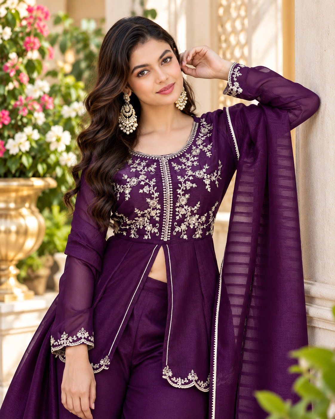 color:purple