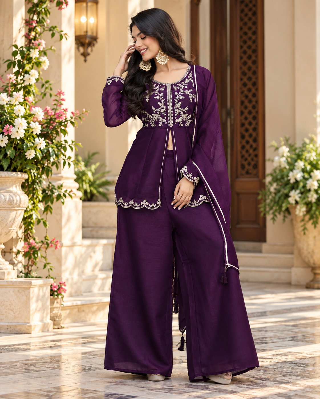 color:purple