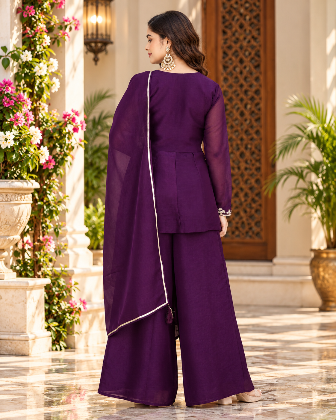 color:purple