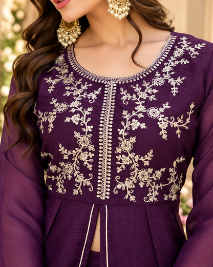 color:purple