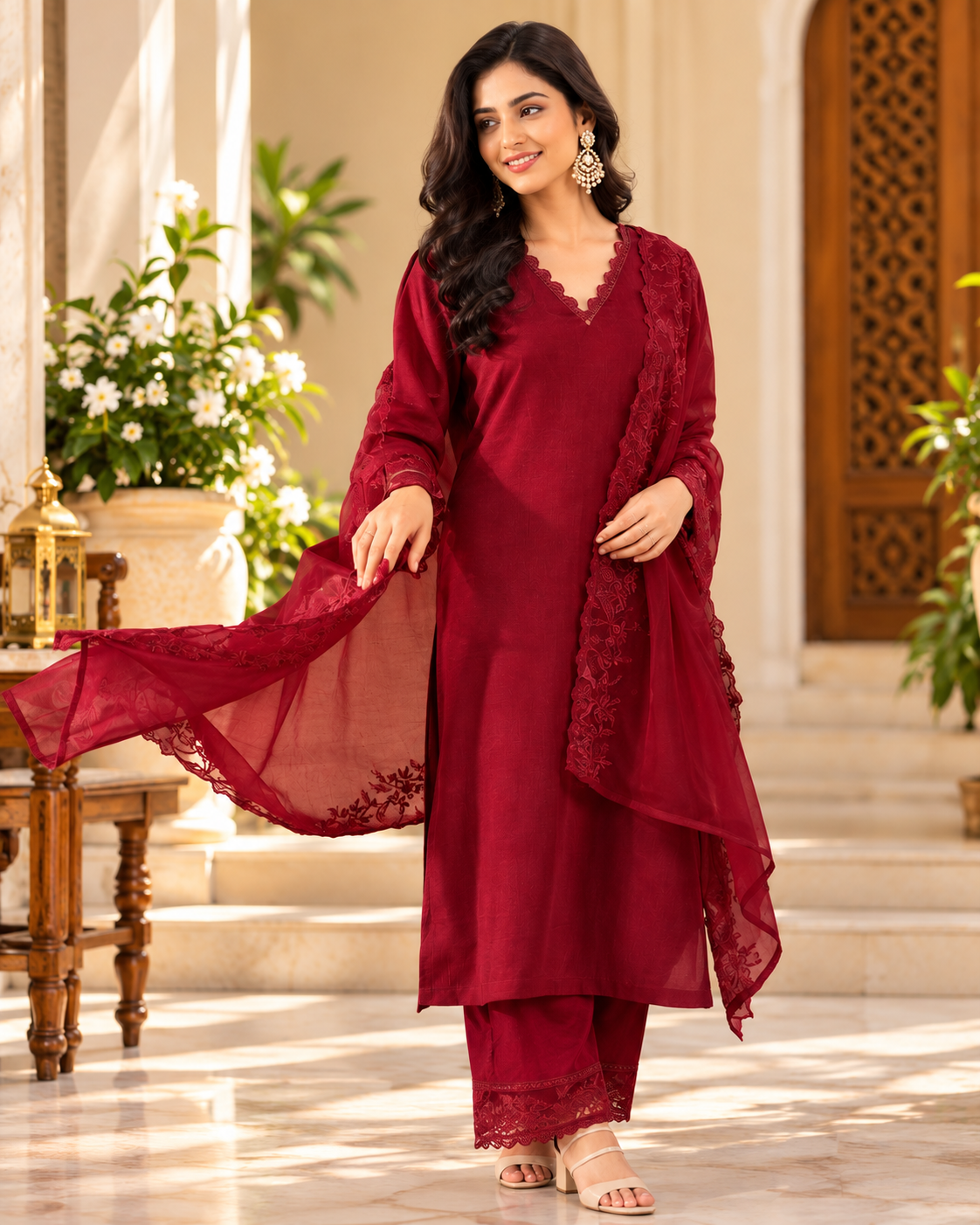 color:maroon