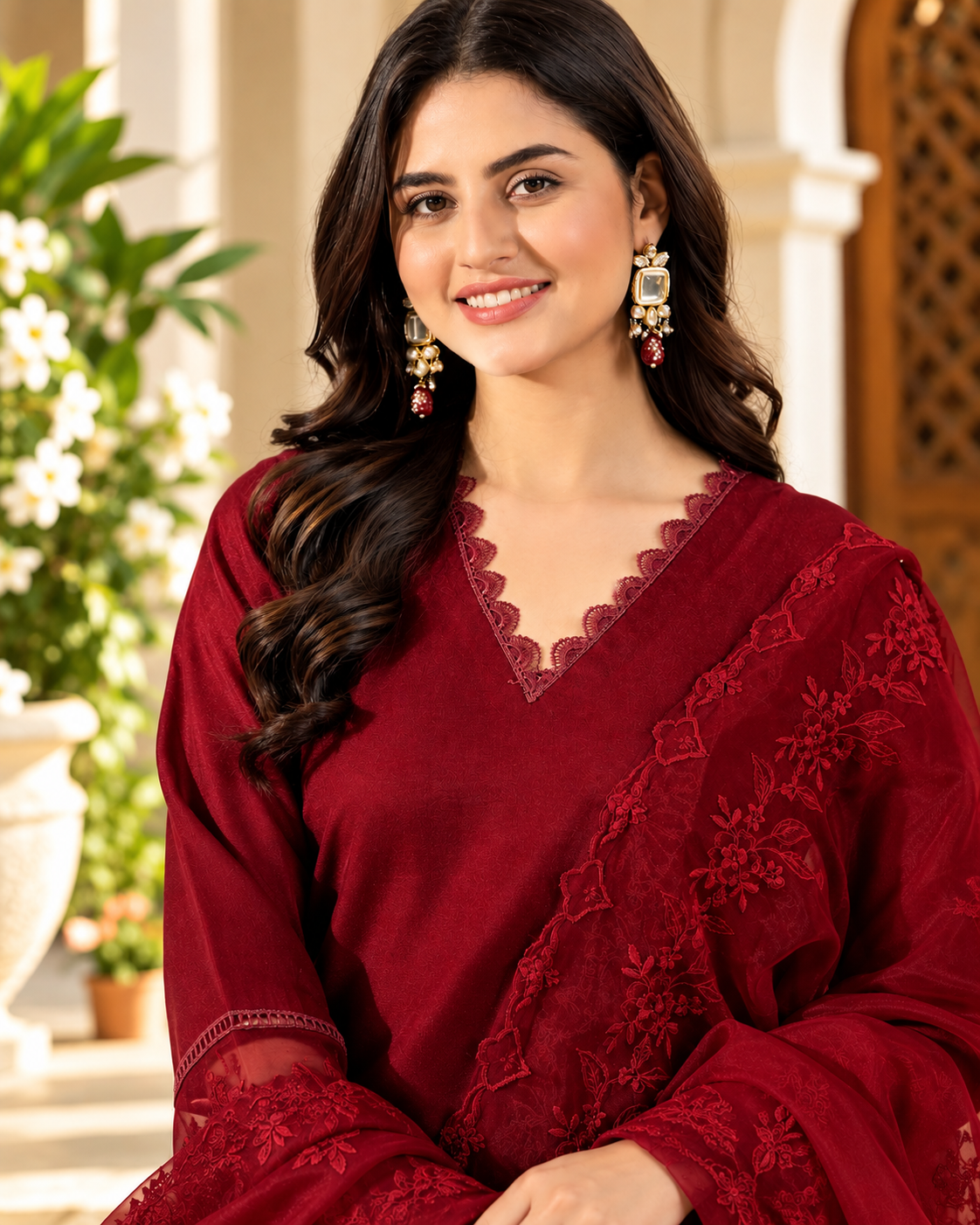 color:maroon