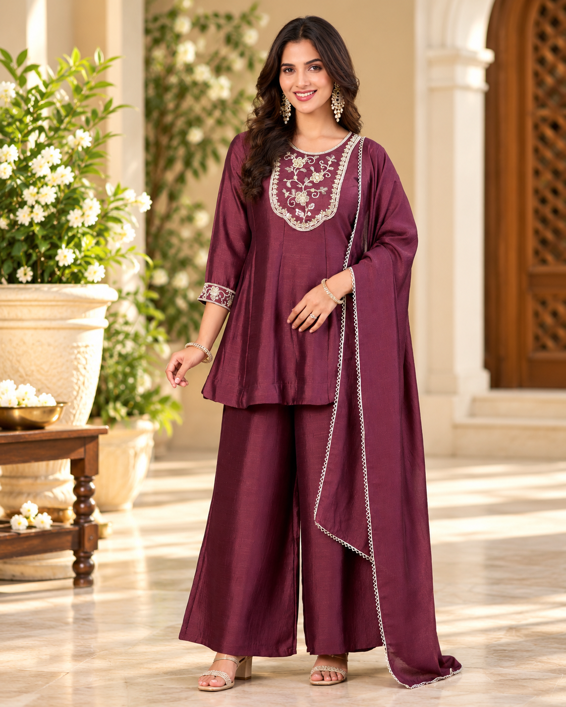 color:burgundy