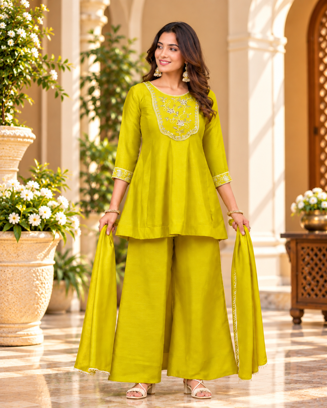 color:yellow